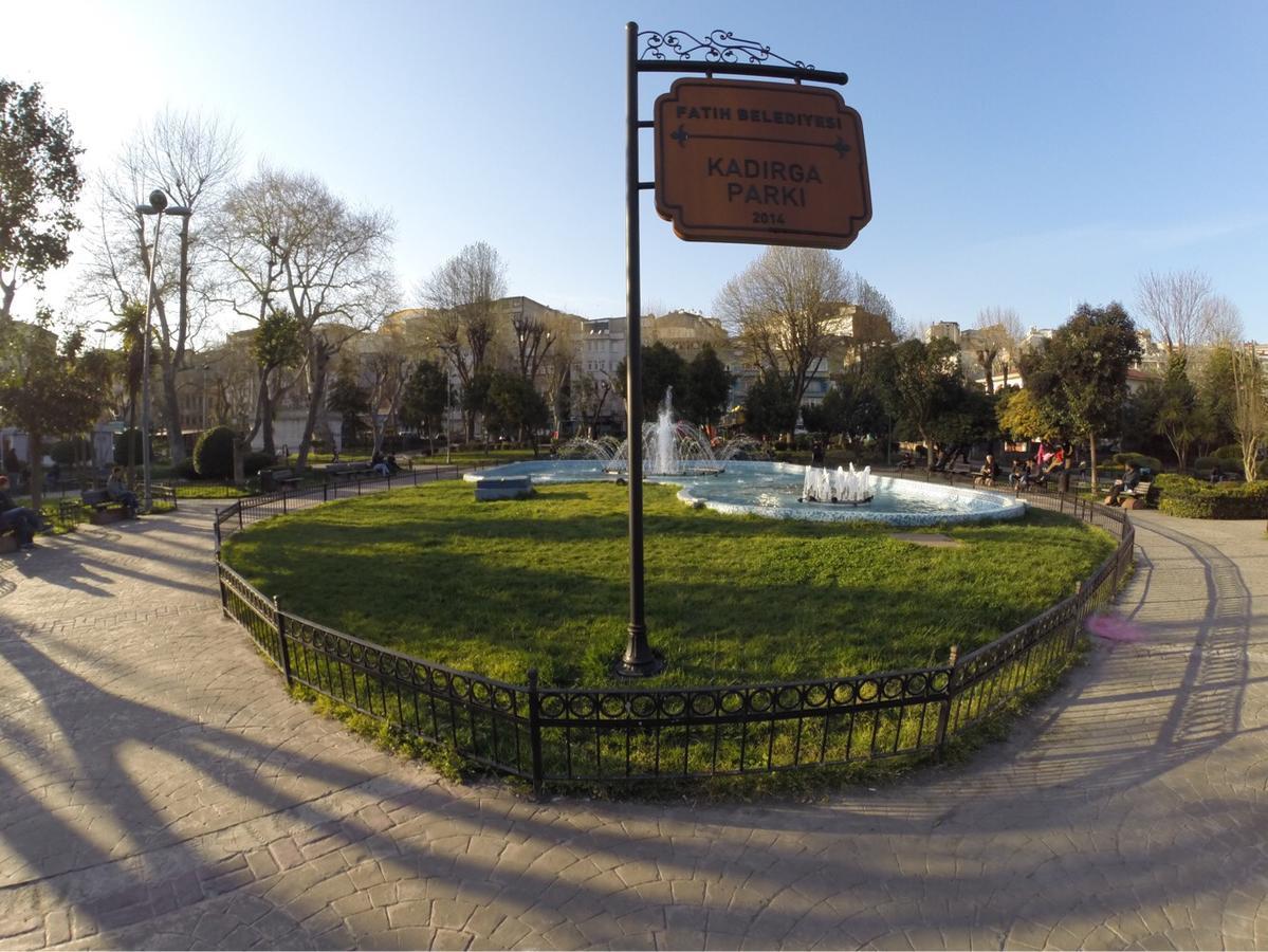 Blue Eye Suites Istanbul Exterior photo