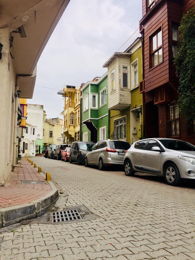 Blue Eye Suites Istanbul Exterior photo